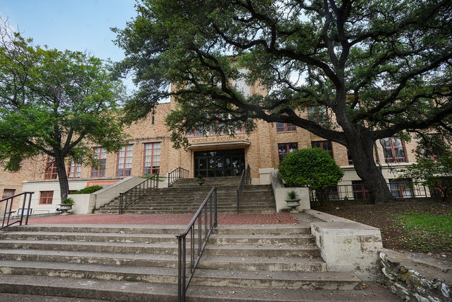 The historic University Junior High building on the UT campus is notable for its role in desegregating Austin schools starting in the late 1950s.