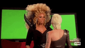 Episode 14 Fighting GIF by RuPaul's Drag Race