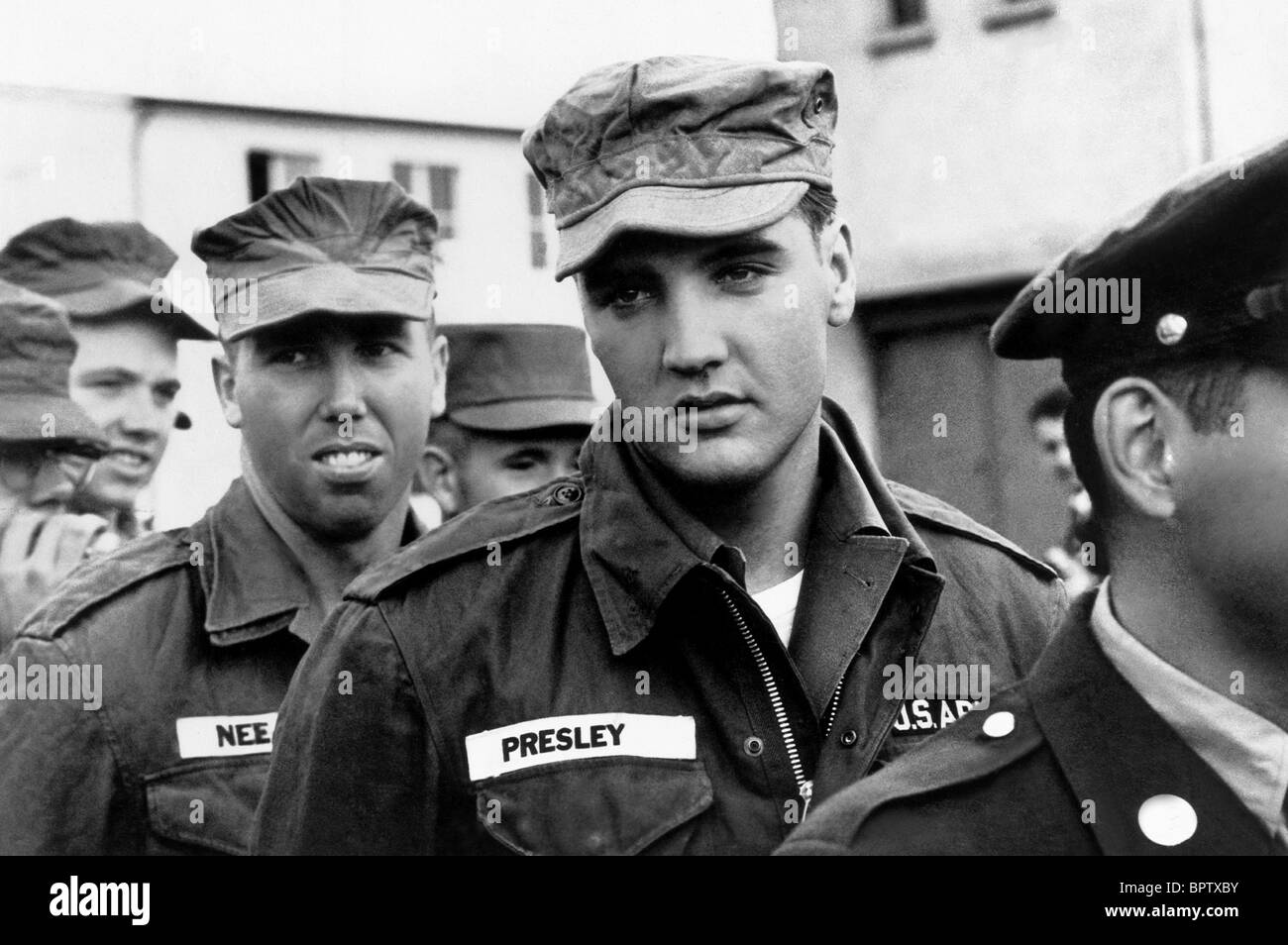 elvis-presley-in-the-army-singer-actor-1958-BPTXBY.jpg