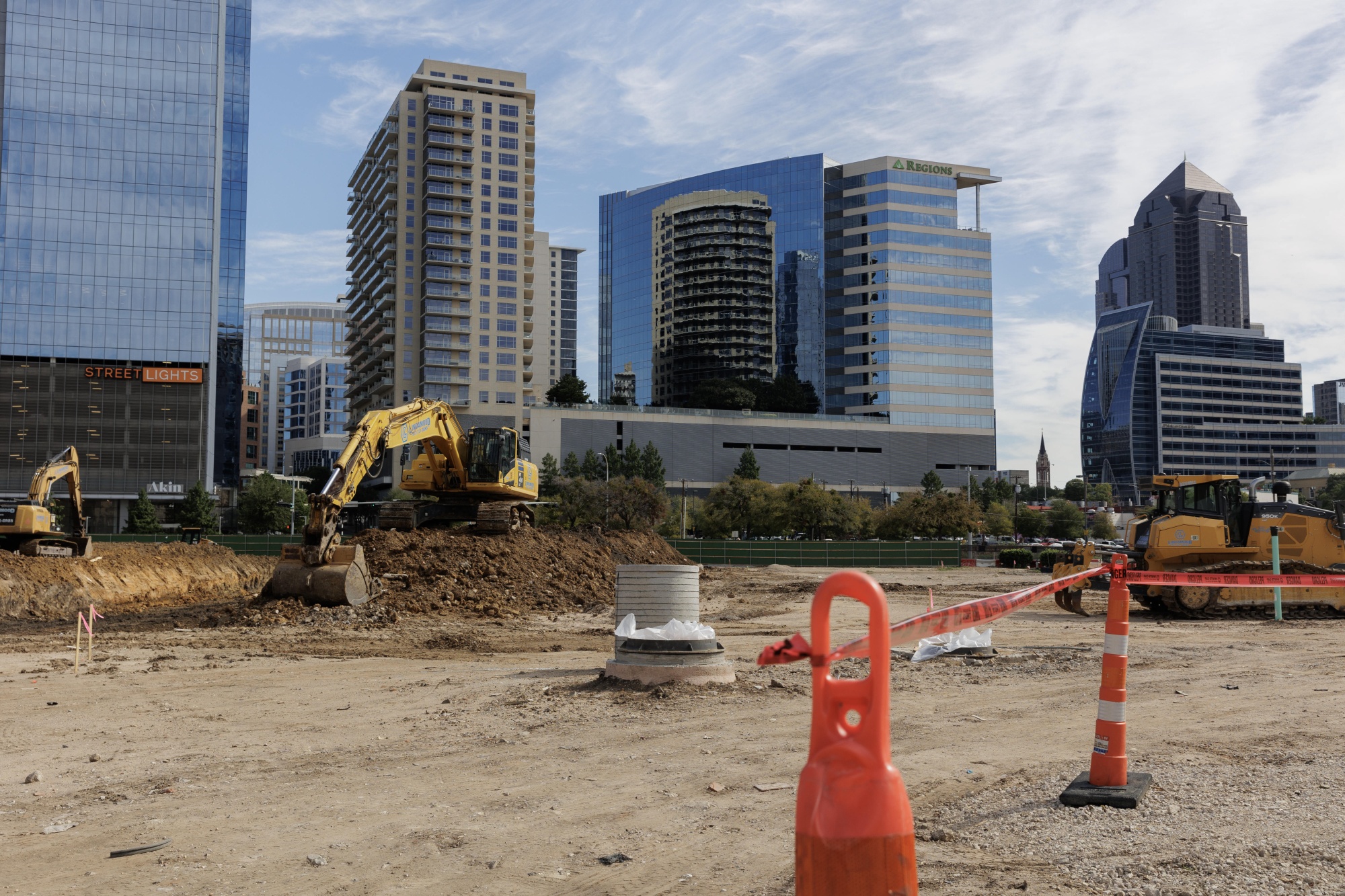 Goldman Sachs Breaks Ground On New Dallas Campus